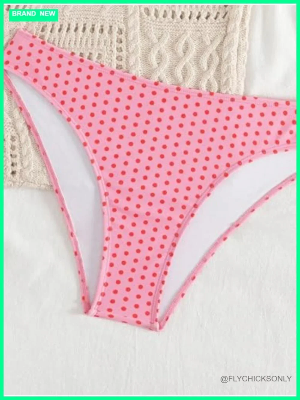 N/A floral polka